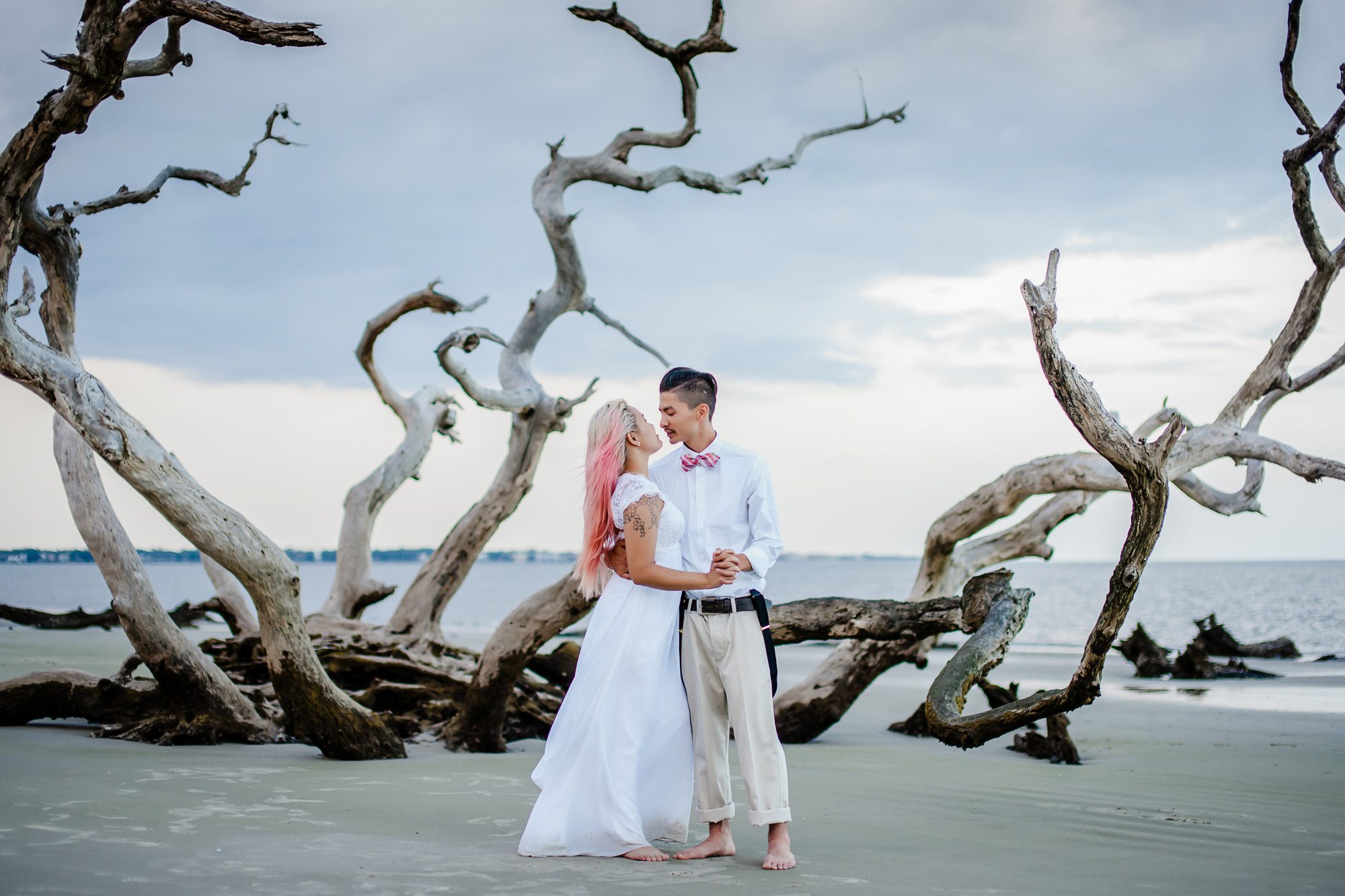 Cerimônia de casamento elegante