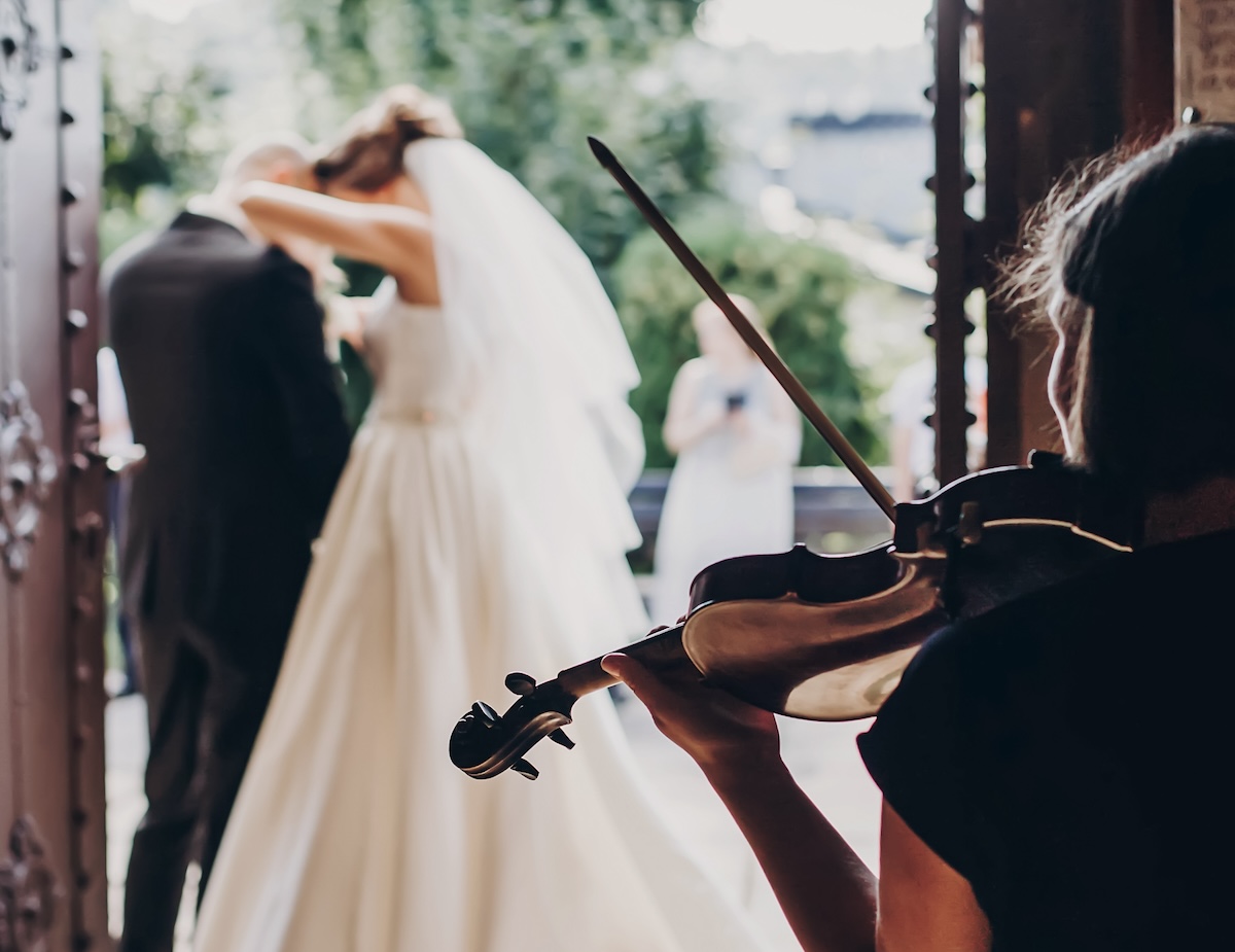 Recepção de casamento